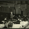 Richard Rodgers conducting a rehearsal of South Pacific