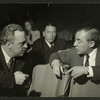 Joshua Logan (director) and Richard Rodgers (music) at South Pacific auditions]
