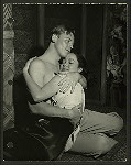 William Tabbert (Lt. Joseph Cable) and Betta St. John (Liat) in South Pacific