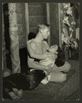 William Tabbert (Lt. Joseph Cable) and Betta St. John (Liat) in South Pacific