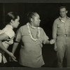 Betta St. John (Liat), Juanita Hall (Bloody Mary) and William Tabbert (Lt. Joseph Cable) in South Pacific]