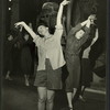 Mary Martin (Nellie Forbush) at left in rehearsal for South Pacific]