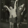 Mary Martin (Nellie Forbush) at left in rehearsal for South Pacific