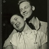 Betta St. John (Liat) and William Tabbert (Lt. Joseph Cable) in South Pacific]