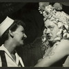 Mary Martin (Nellie Forbush) and Myron McCormick (Luther Billis) in South Pacific