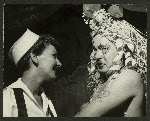 Mary Martin (Nellie Forbush) and Myron McCormick (Luther Billis) in South Pacific