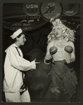 Mary Martin (Nellie Forbush) and Myron McCormick (Luther Billis) in South Pacific