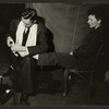 Mary Martin (Nellie Forbush) backstage at rehearsal for South Pacific