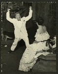 Ezio Pinza (Emile de Becque) and Mary Martin (Nellie Forbush) in South Pacific