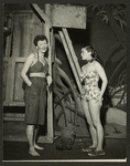 Mary Martin (Nellie Forbush) and nurse in South Pacific