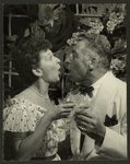 Mary Martin (Nellie Forbush) and Ezio Pinza (Emile de Becque) in South Pacific