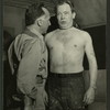 Martin Wolfson (Capt. George Brackett) and Myron McCormick (Luther Billis) in South Pacific]