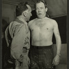 Martin Wolfson (Capt. George Brackett) and Myron McCormick (Luther Billis) in South Pacific