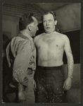 Martin Wolfson (Capt. George Brackett) and Myron McCormick (Luther Billis) in South Pacific