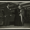 Cootie Williams and Ella Fitzgerald in concert at the Stage Door Canteen