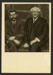 Konstantin Stanislavski and Maksim Gorky