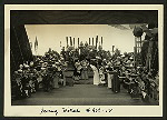 The Scene from the stage production The Swing Mikado.