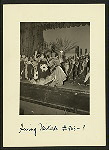 The Scene from the stage production The Swing Mikado.