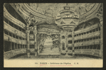 Theatres -- France -- Paris -- Theatre National de Lopera
