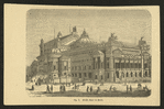 Theatres -- France -- Paris -- Theatre National de Lopera