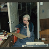 Babette Craven, staff member in the Billy Rose Theatre Division of The New York Public Library for the Performing Arts.