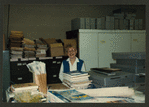 Dorothy Swerdlove, Curator of the Billy Rose Theatre Division of The New York Public Library for the Performing Arts.