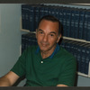 Richard Lynch, staff member in the Billy Rose Theatre Division of The New York Public Library for the Performing Arts.