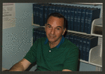 Richard Lynch, staff member in the Billy Rose Theatre Division of The New York Public Library for the Performing Arts.
