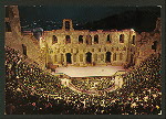 Theatres -- Greece -- Athens -- Herod Atticus