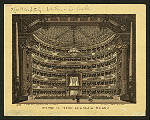 Theatres -- Italy -- Milan -- La Scala