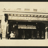 Theatres -- Marquees