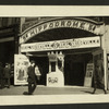 Theatres -- Marquees