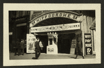 Theatres -- Marquees