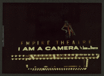 Theatres -- Marquees