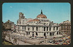 Theatres -- Mexico -- Mexico City -- Palacio de Bellas Artes