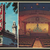 Postcard depicting the Fox Theatre