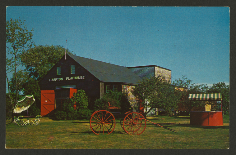 Theatres U.S. Hampton, NH Hampton Playhouse NYPL Digital Collections