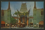 Theatres -- U.S. -- Los Angeles -- Grauman's Chinese