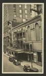 Theatres -- U.S. -- N.Y. -- Billy Rose