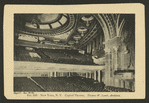 Theatres -- U.S. -- N.Y. -- Capitol