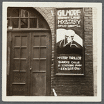 Entrance to the Cherry Lane Theatre