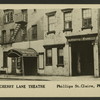 Theatres -- U.S. -- N.Y. -- Cherry Lane