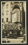 Exterior view of the Liberty Theatre