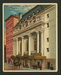 Theatres -- U.S. -- N.Y. -- Lyceum (45th St.)