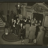 Theatregoers in the lobby of the Lyceum Theatre