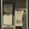 Poster advertising the stage production Squaring the Circle at the Lyceum Theatre