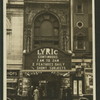 Theatres -- U.S. -- N.Y. -- Lyric