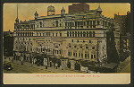 Theatres -- U.S. -- N.Y. -- New York (B'Way btw 44th & 45th Sts., 1895 - 1935)