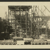 Construction of the Paramount Theatre