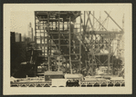 Construction of the Paramount Theatre